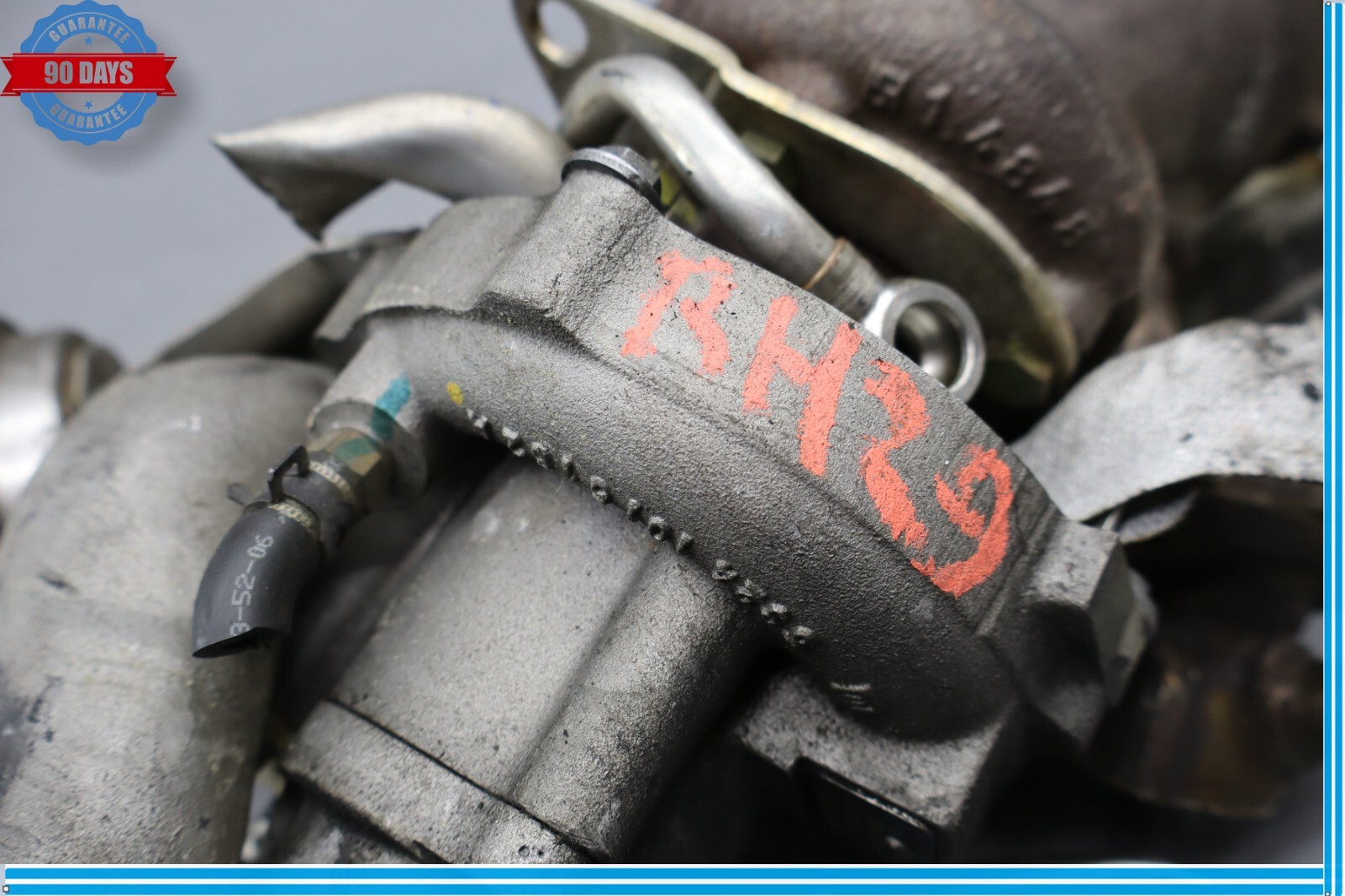 03-08 Bentley Continental GTC GT 6.0L W12 Turbocharger Turbo Right Side Oem