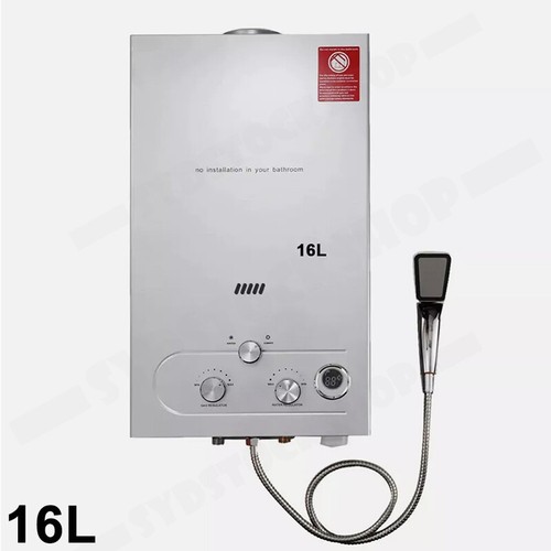 20L Tankless Instant Gas Hot Water System Heater Portable Shower LPG Outdoor - Picture 3 of 21