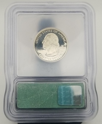 1999-S Delaware Proof Quarter ICG PR-69 DCAM #3063 - Picture 3 of 4
