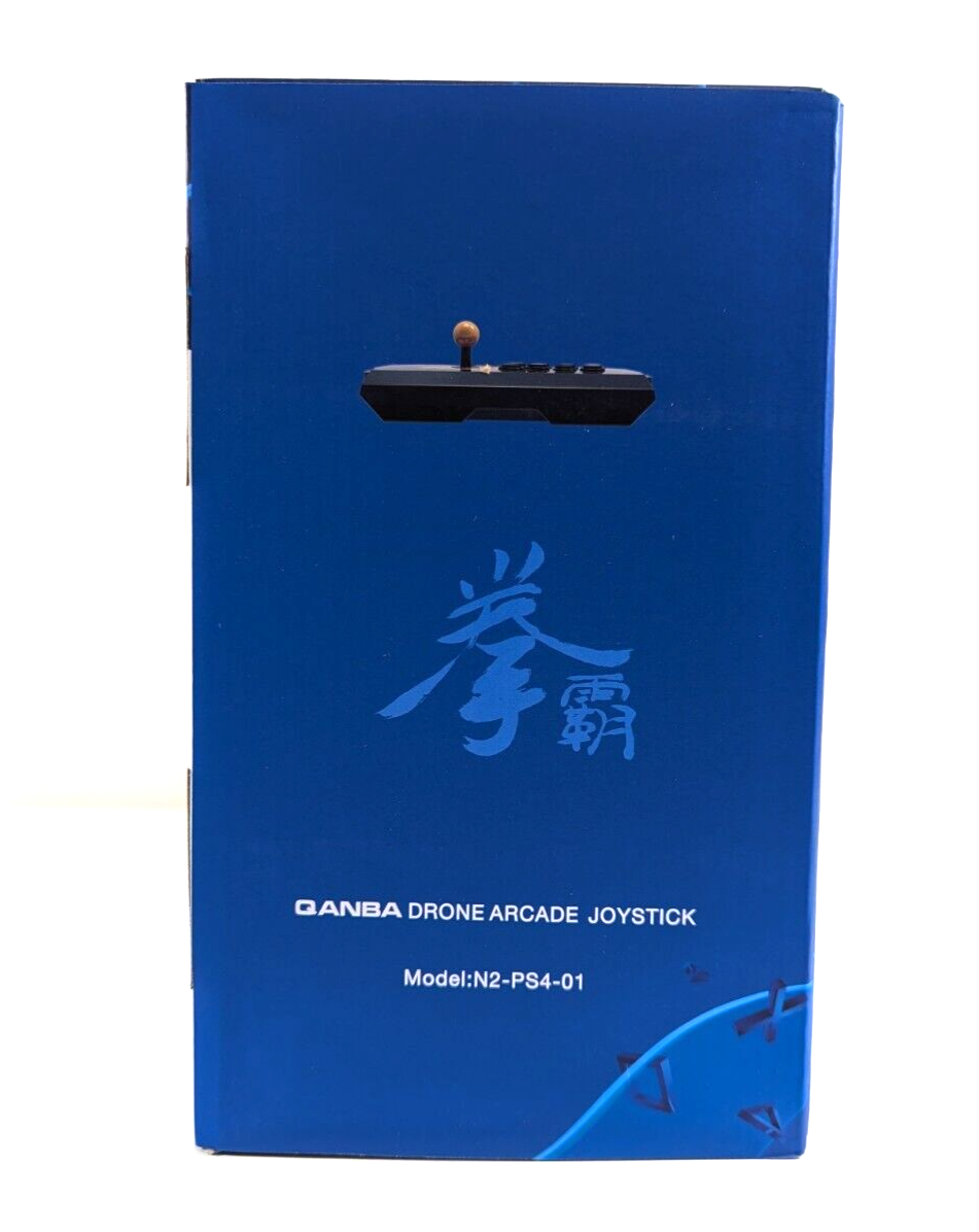 その他 QANBA DRONE N2-PS4-01 Qanba Drone Joystick for PlayStation 4 and PlayStation 3 and