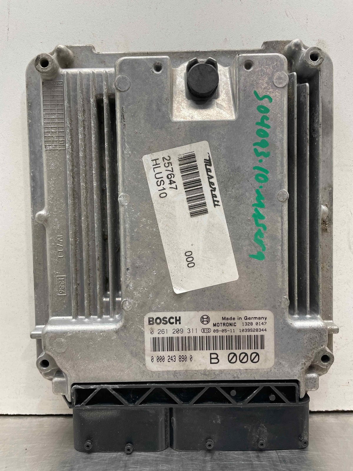 2010 Maserati Granturismo OEM Engine Computer Control Module ECU 0261209311