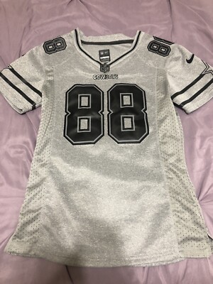 NFL Dallas Cowboys Limited Dez Bryant #88 Womens Jersey -Lg (fit Like Md)