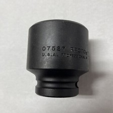 Proto Professional 0027 34 Drive Impact Socket 1-1116 - 6 Point Usa Proto Professional 0027 34 Drive Impact Socket 1-1116 - 6 Point Usa