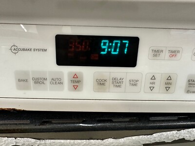 Whirlpool Oven Control Board Panel Part # 8300449 for sale online  