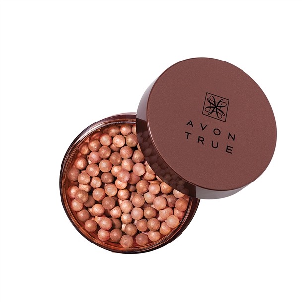 Avon True Colour Glow Bronzing Pearls Warm Glow 22g for sale online