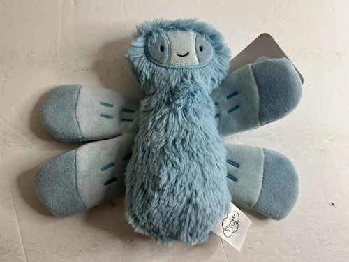 Slumberkins himmelblaue Libelle Mini Plüsch NEU mit Etikett [m] - Bild 1 von 4