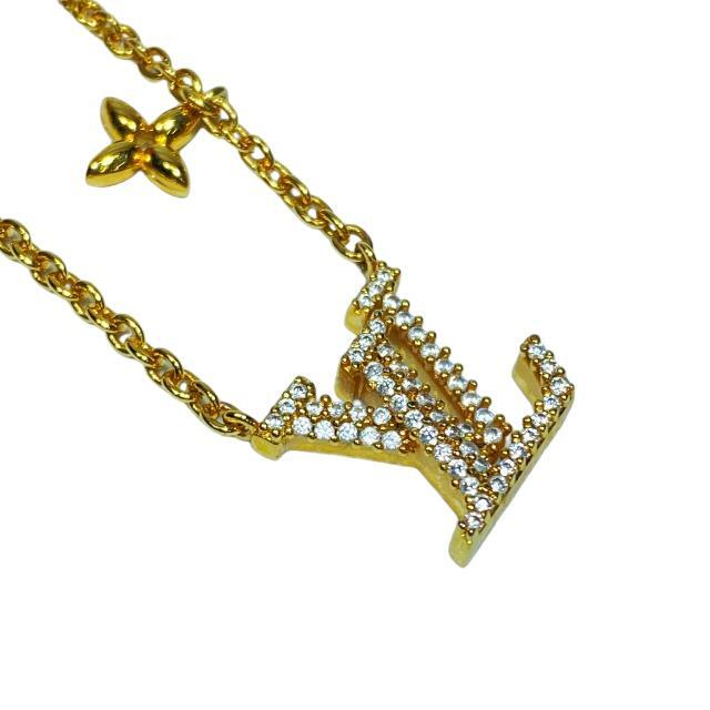 Louis Vuitton ネックレス M00596 Louis Vuitton Lv Necklace Iconic M00596 2023 Made Strass