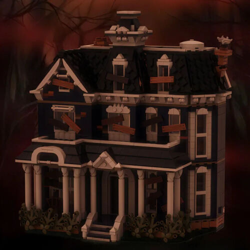 Creel House Modular Building Blocks Set MOC Bricks DIY Model Gift Toys 1994pcs - Picture 6 of 6