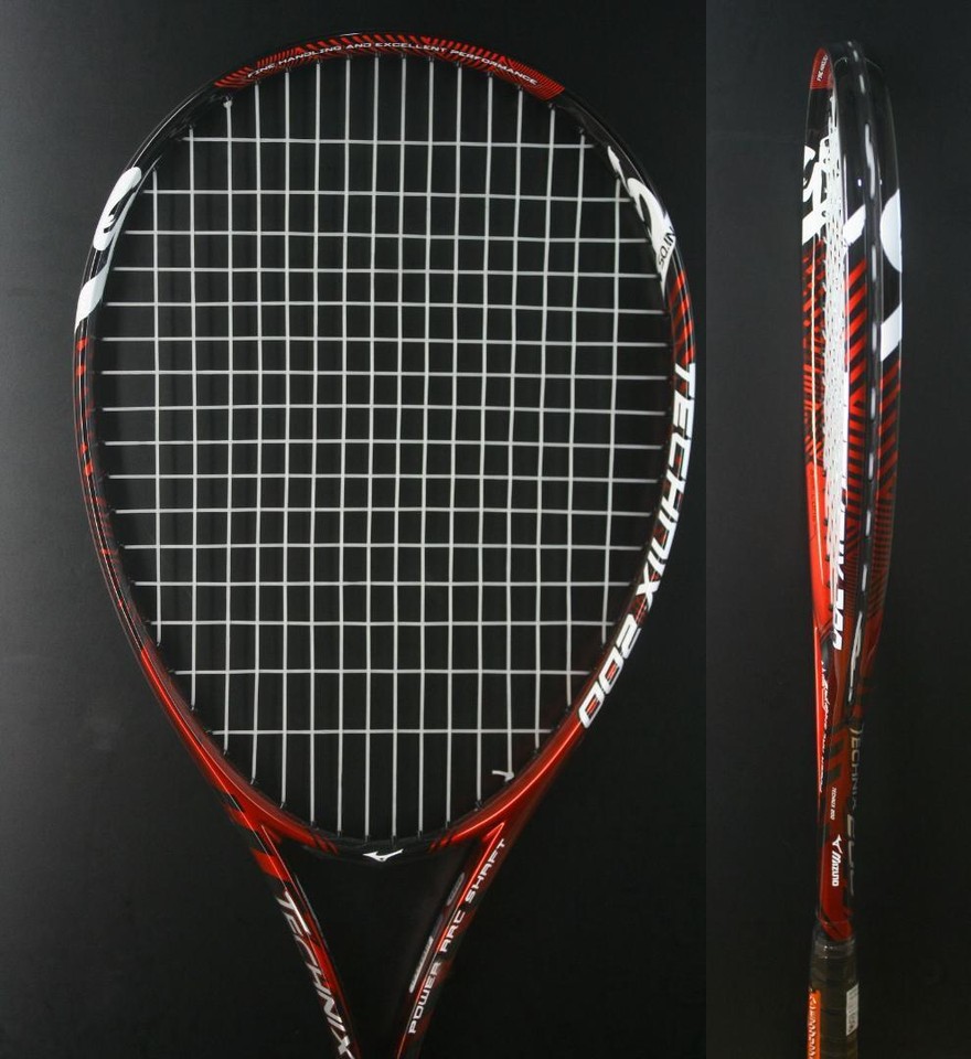 Mizuno tennis racquet Racket Soft tennis racket mizuno Technics 200 (red) eBay