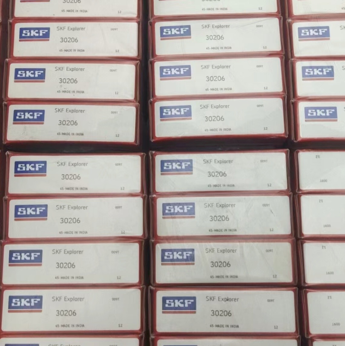 SKF 30206 Single Row Tapered Roller Bearing Replacement Part #SK