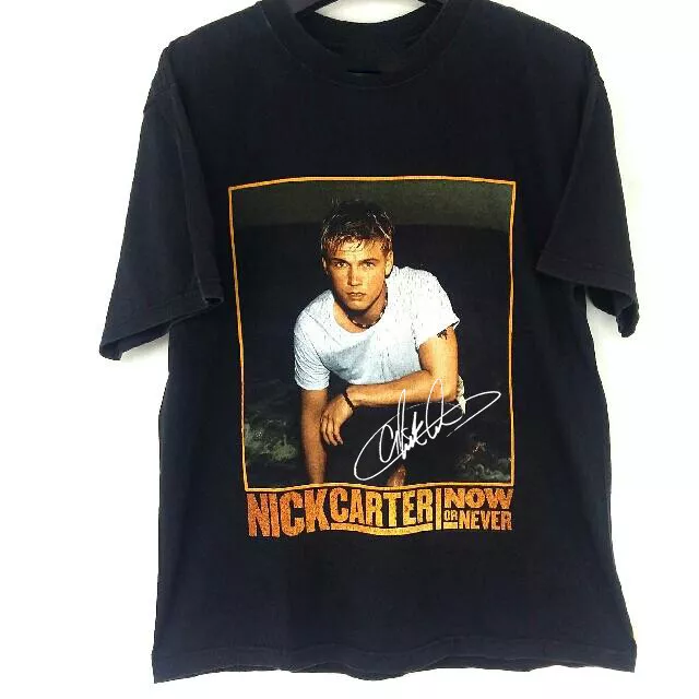nick carter t shirt