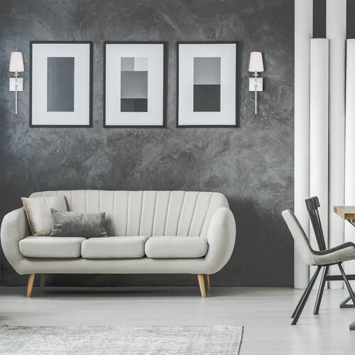 Kira Home Torche 20" Wall Sconce/Wall Light + Linen Shade optional color - Picture 33 of 47