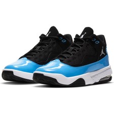 Nike Air Jordan Max Aura 2 (gs) Black White University Blue Cn8094 041 Size  7y for sale online | eBay