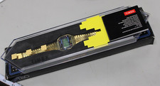 Timex X Pacman T80 Digital Stainless Steel - Gold  Free Shipping  