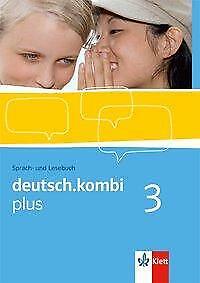 Thumbnail - Deutsch.kombi Plus 3. 7. Klasse. Allgemeine Ausgabe Für