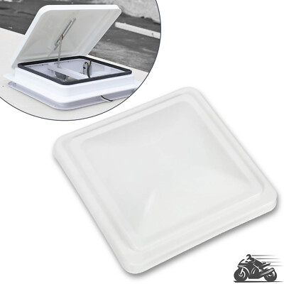14''X14'' For RV Replacement Roof Vent Cover White Camper (Trailer) Vent Cover