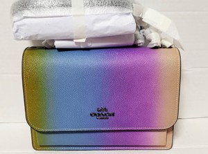 coach klare crossbody with ombre quilting