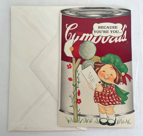 Norcross Campbell Kids Embossed Friendship Greeting Card