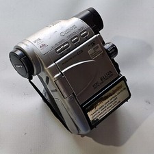 Canon Elura PV1 NTSC MiniDV Camcorder UNTESTED AS IS