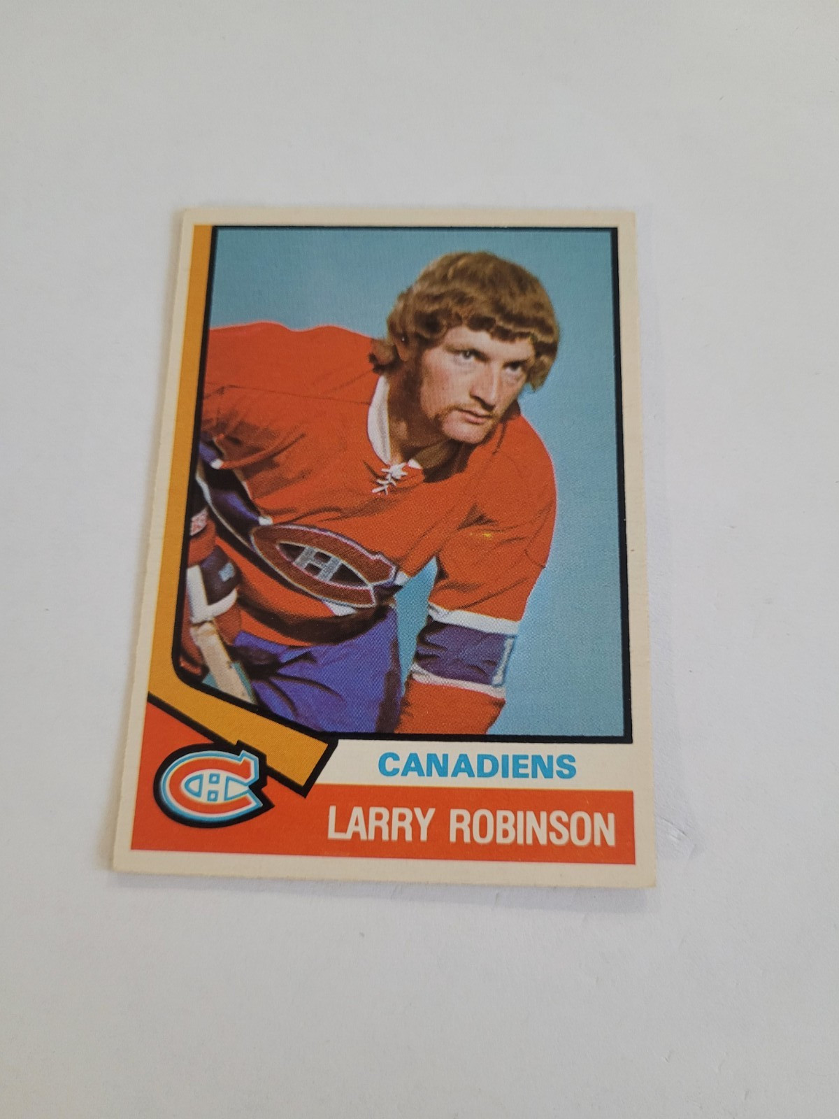 1974-75 O-Pee-Chee Larry Robinson #280 EX+ Vintage Hockey Card