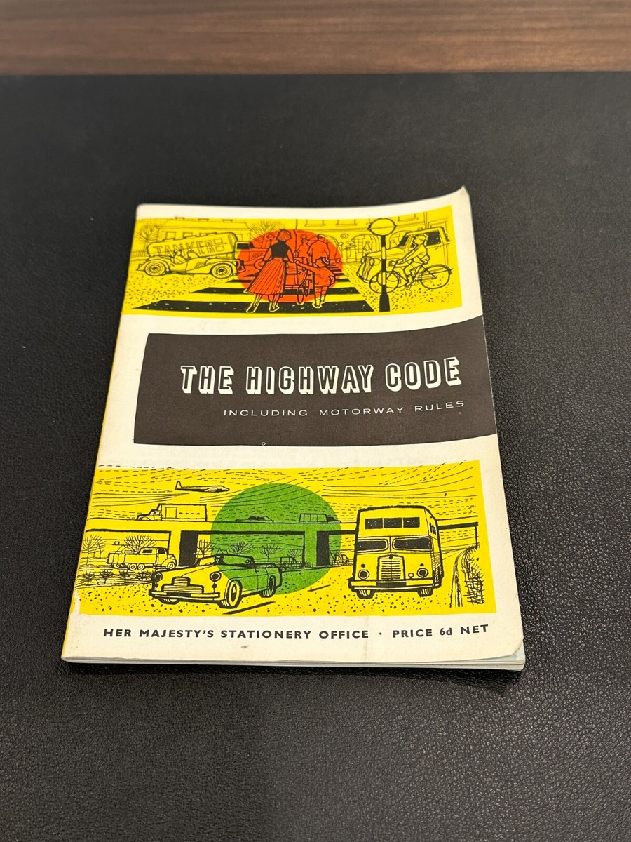 First Highway Code History Of Highway Code