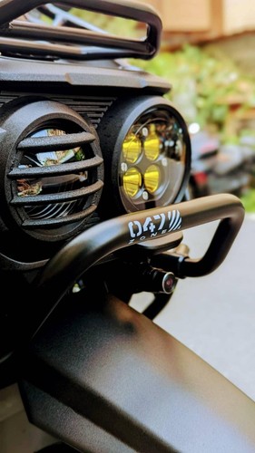 Front Bumper Stay for Yamaha Zuma 125 2022-2025 (Self Modification) - Picture 7 of 10