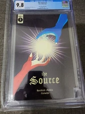 The Source #1 CGC 9.8  1:20 Variant Scout Comics  Glow in the Dark Ed.