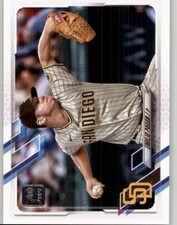 2021 Topps Update Emilio Pagan #US229 San Diego Padres