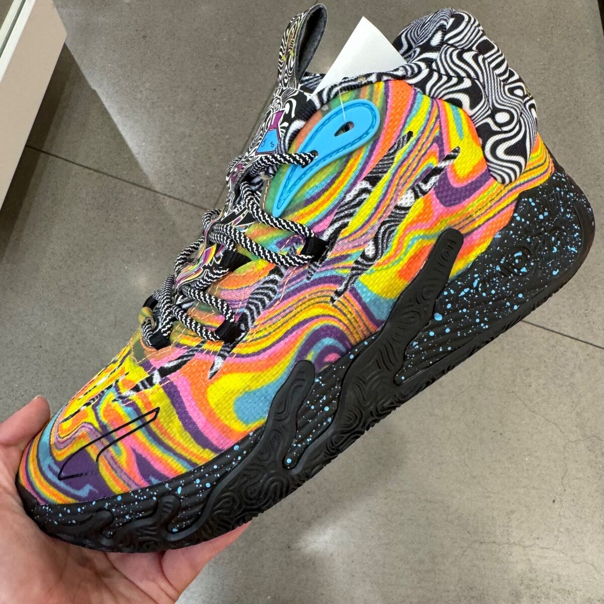 PUMA X Lamelo Ball MB.03 Dexter's Laboratory Big Kids' Kid PUMA X Lamelo Ball MB.03 Dexter's Laboratory Big Kids' Kid