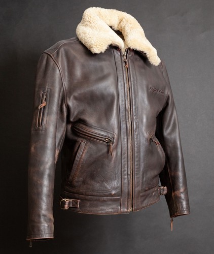 Vintage Hein Gericke Leather Motorcycle Jacket Small 38R - Picture 6 of 9