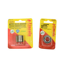 Lincoln Products 103018 Chicago Adapter  103147 Water Saver Aerator Bundle