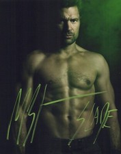 Manu Bennett as Slade on TV's Arrow Autographed 8"x10" Signed Photo