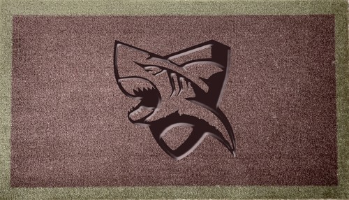 Personalised LOGO MAT Engraved Washable Door Mat 40cm x 70cm Internal Nylon - Picture 7 of 14