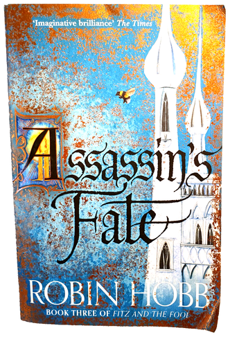 Assassin's Fate (Fitz and the Fool, Book 3) by Robin Hobb (Paperback, 2017)