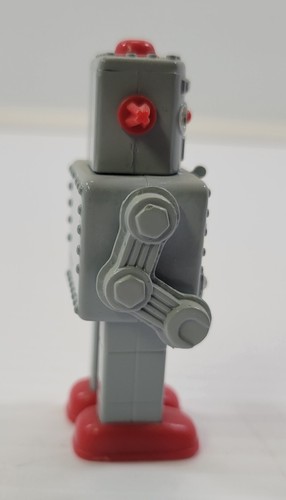 *C23) Osaka Toy Institute Tin Age Collection Diecast Winky Robot 2.5" - Foto 4 di 9