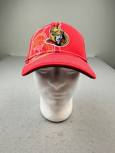 New! Reebok NHL Ottawa Senators Red Fitmax Size L/XL Hat