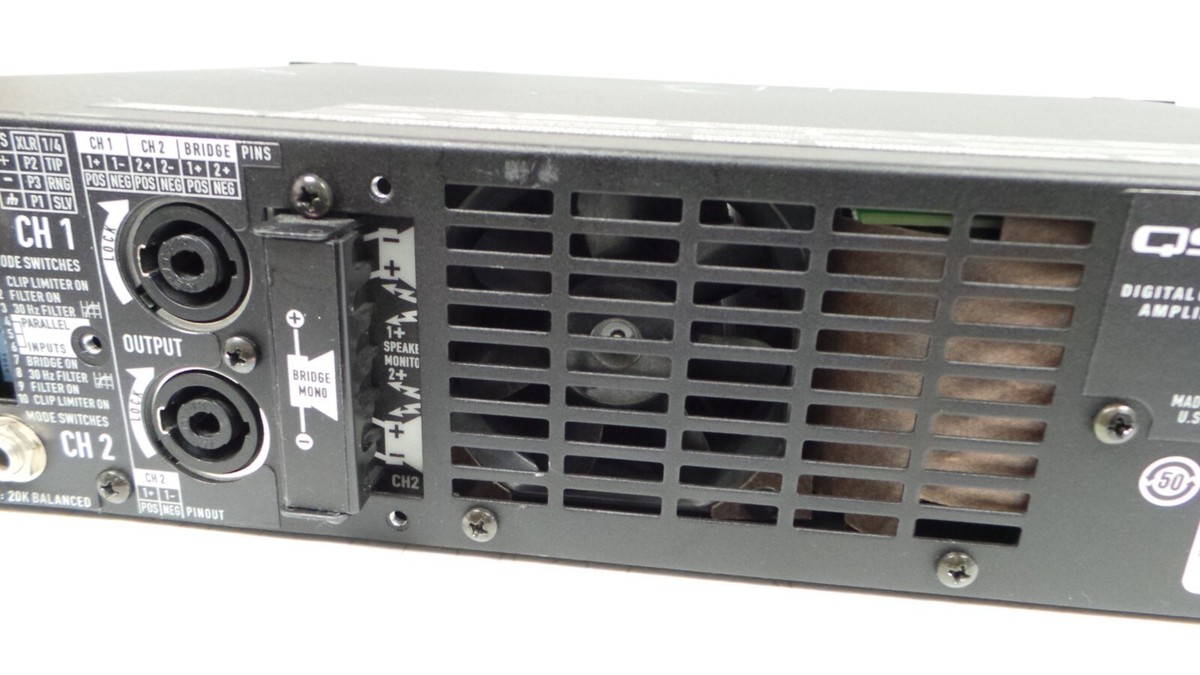 QSC DCA 3022 CINEMA POWER AMPLIFIER 900W 4 OHMS | eBay
