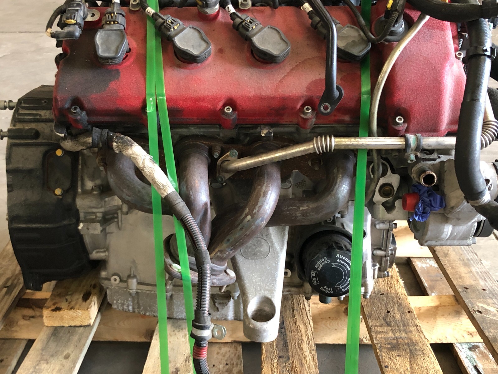 2014 M145 Maserati Granturismo 4.7L V8 Engine Motor F136Y 1458 OEM
