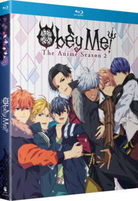 Obey Me! Season 2 BLURAY