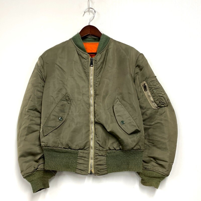 ＡＬＰＨＡ　2000-403 MA-1 CORE SPEC JACKET M ALPHA INDUSTRIES MILITARY JACKET MA-1 CORE SPEC XL NYLON Green
