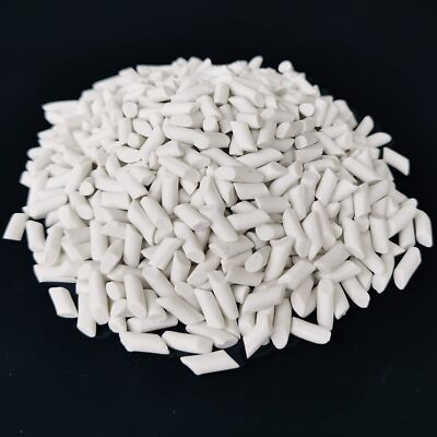 2 LBS 3/16'' X 3/8'' Rock Tumbling Ceramic Pellets Filler Media for All Type Tu...