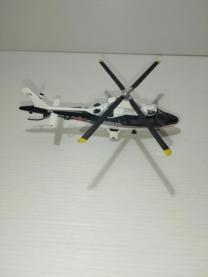 Modellino elicottero Carabinieri Agusta A109-2003 De Agostini LEGGI DESCRIZIONE  - Immagine 3 di 4