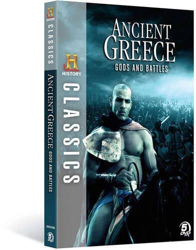 HISTORY Classics: Ancient Greece: Gods and Battles DVD SET - DVD - GOOD