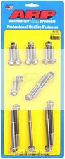 ARP Fits Pontiac S/S Timing Cover Bolt Kit 6pt. 490-1502