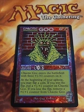 Magic The Gathering - Secret Lair - Chaotic Goo - #1658 - RAINBOW FOIL