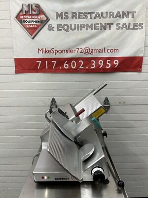 Bizerba GSP H 2018 Deli Slicer Fully Refurbished