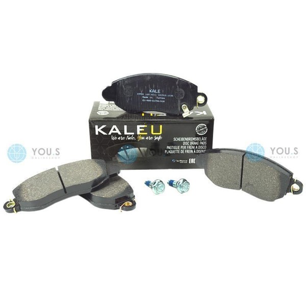 Kale Bremsbelagsatz Vorne FüR Ford Transit Pritsche/Fahrgestell (Fm_ _, Fn_ _)-image