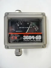 BROOKS 3604 & 09 High Pressure Thru-Flow Indicator 3604EA1A6A1A (NEW NO BOX)