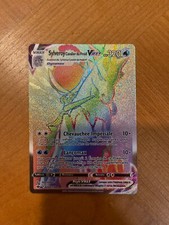 Sylveroy Cavalier du Froid Vmax Rainbow - Règne de Glace - 202/198 - Pokemon FR