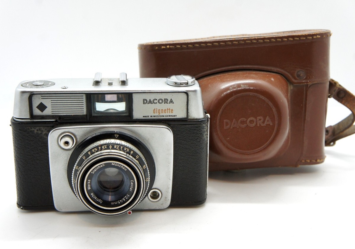 Appareil Photo Argentique Dacora Dignette Pronto Steinheil Munich 2,8/45mm (Occasion)